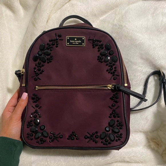 Kate spade nylon backpack